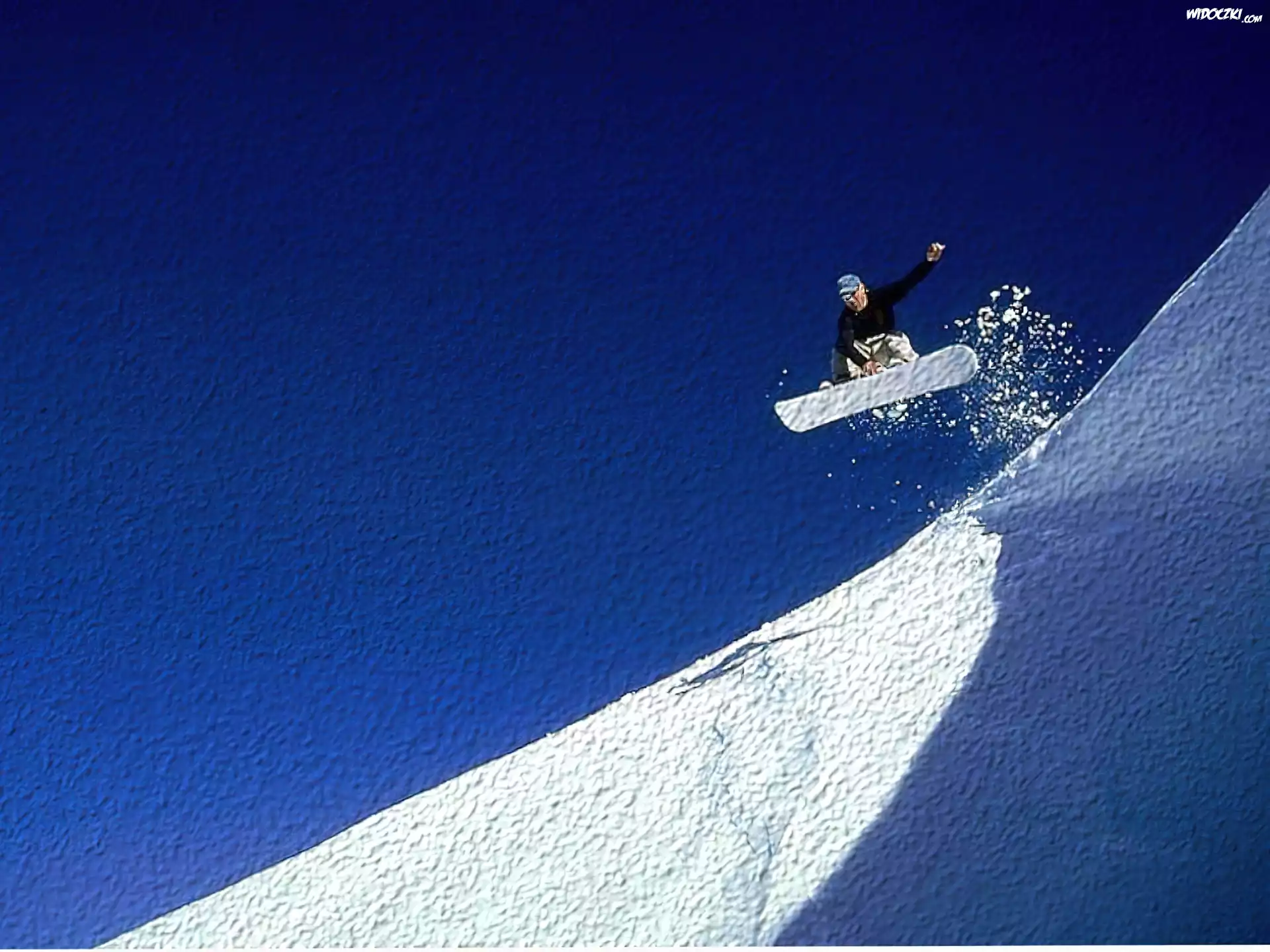 Snowbording, deska ,śnieg