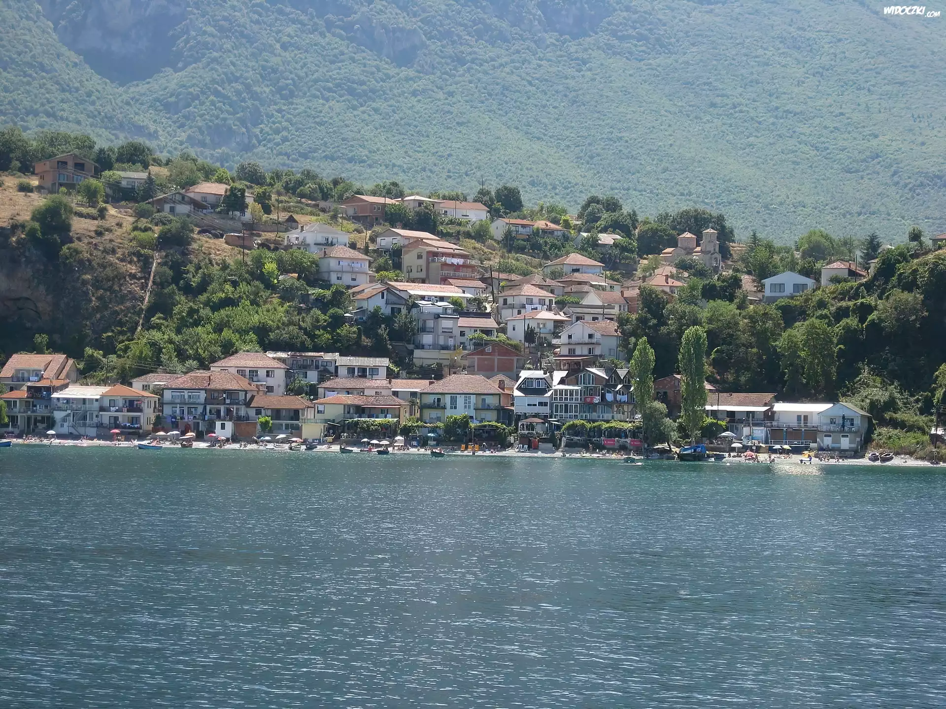 Morze, Domy, Macedonia