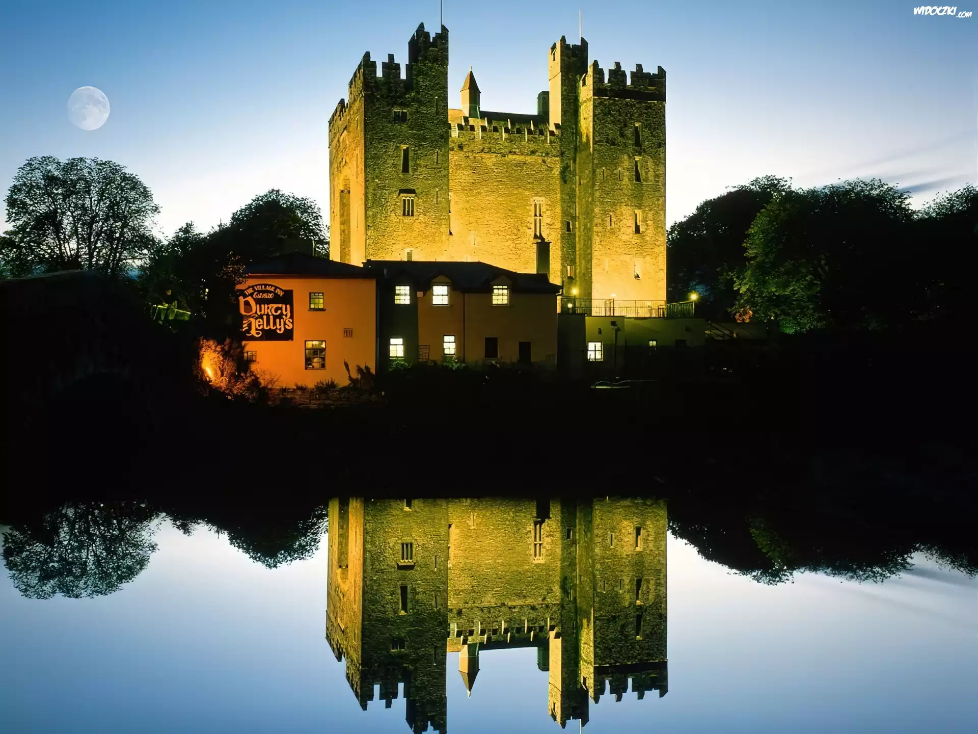 Irlandia, Europa, Jezioro