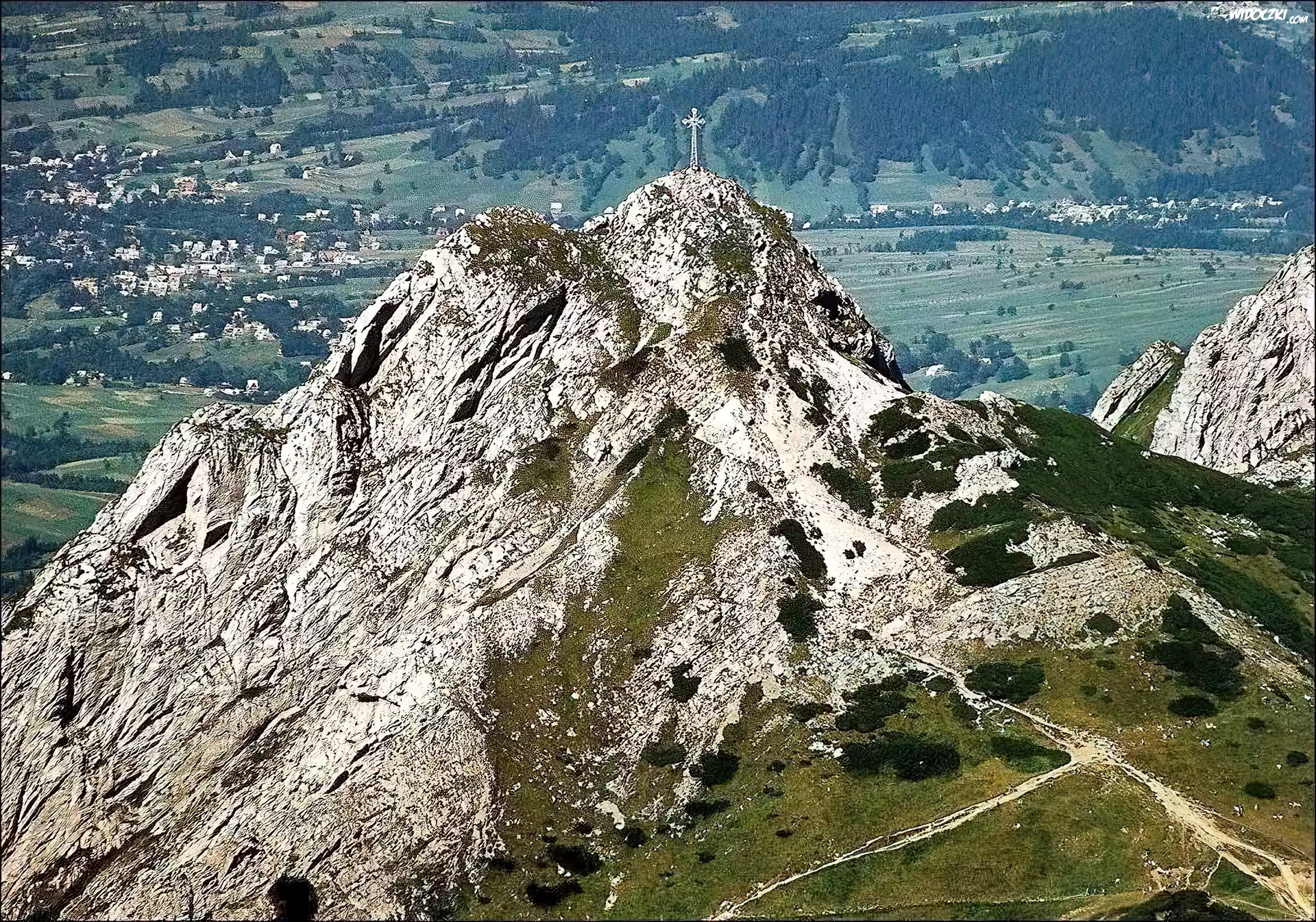 Giewont, Szczyt