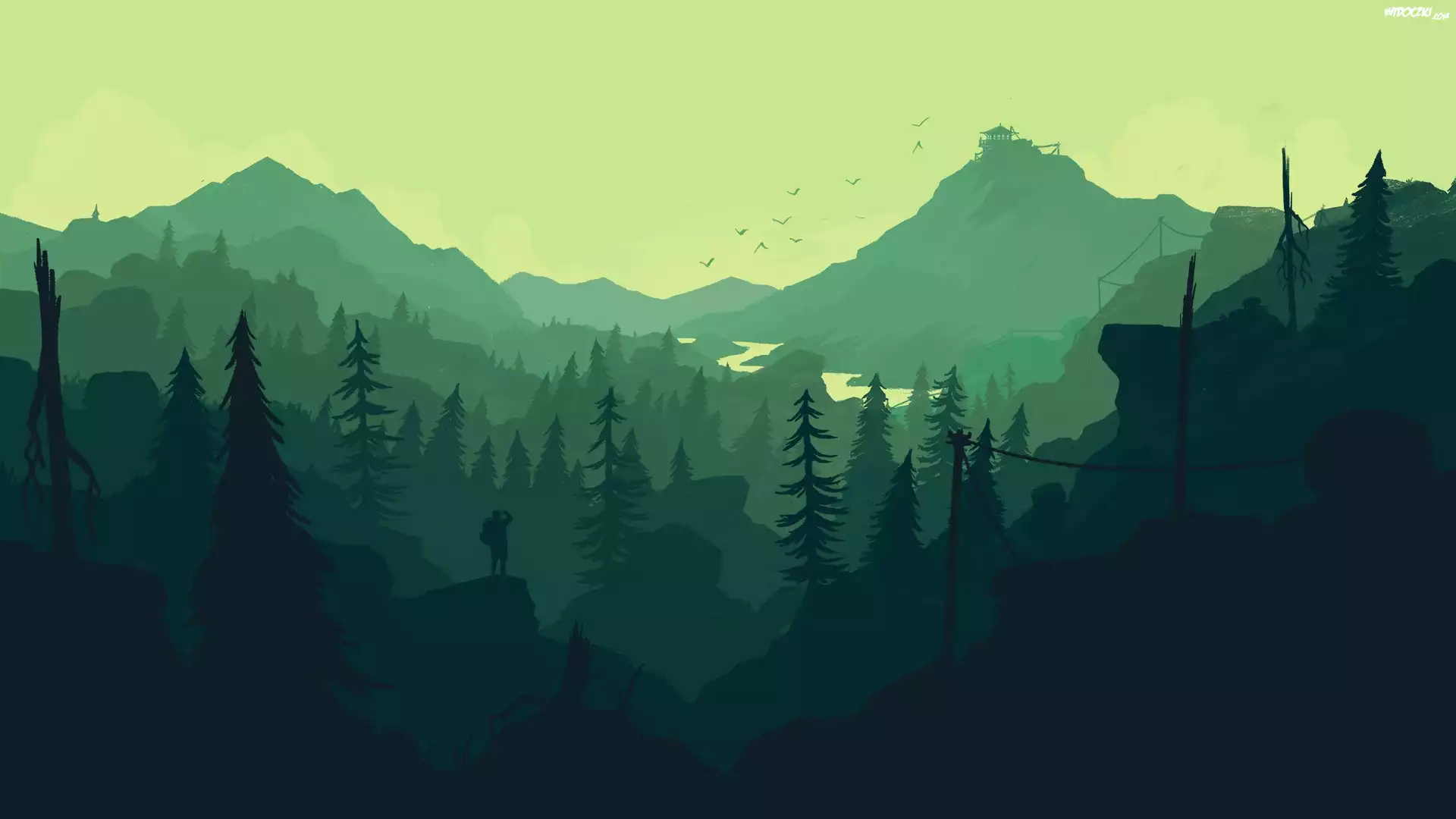 Góry, 2D