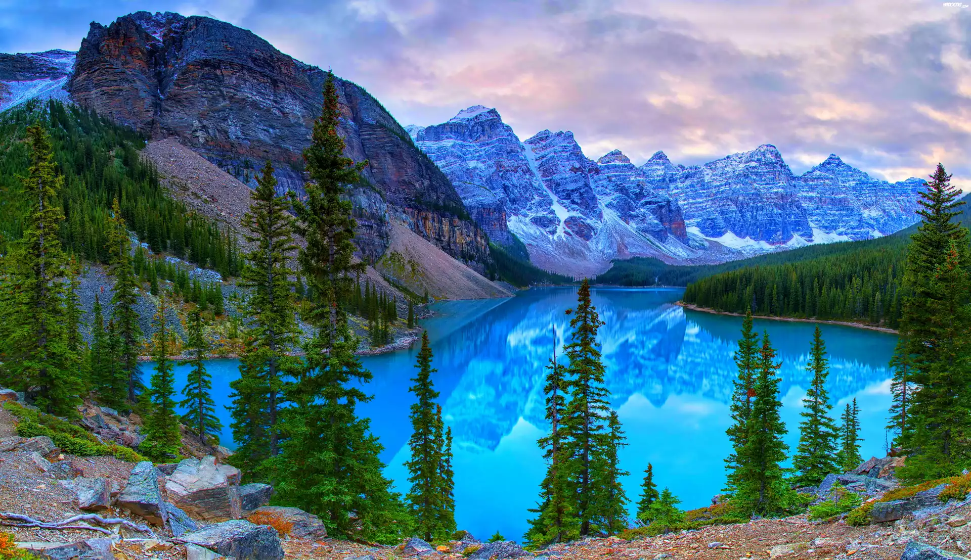 G ry Jezioro Moraine Lake Park Narodowy Banff Prowincja Alberta Kanada g-ry-jezioro-moraine-lake-park-narodowy-banff-prowincja-alberta-kanada