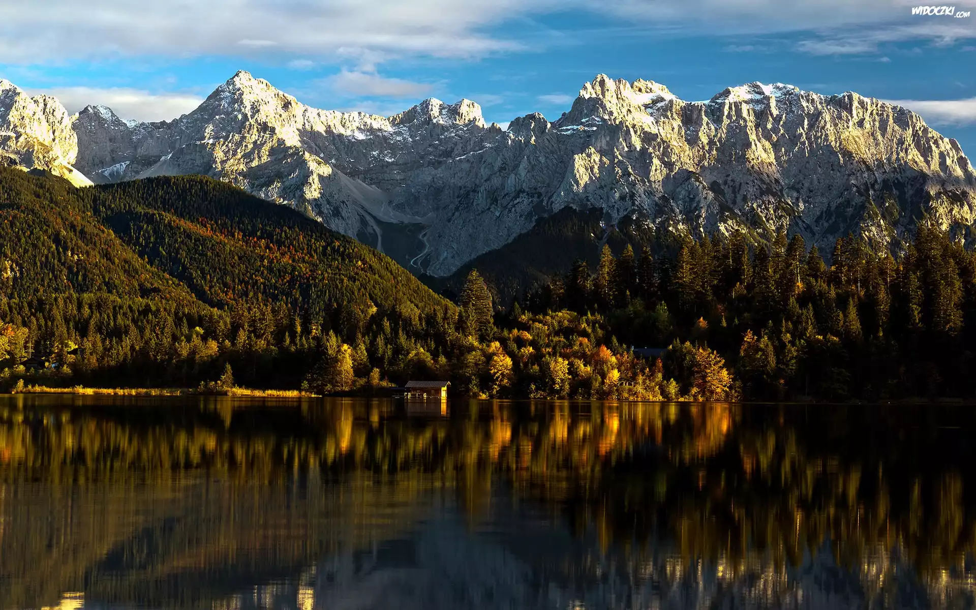 Jezioro, Góry, Lasy