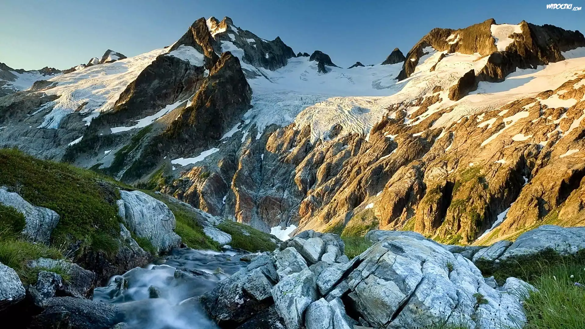 Stany Zjednoczone, Stan Kolorado, Park stanowy James Peak Wilderness, Góry