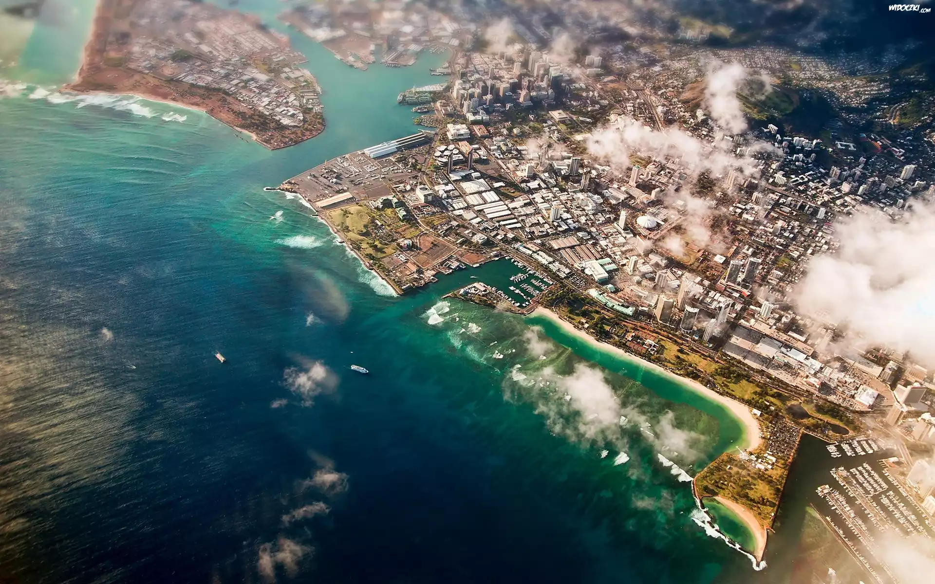 Hawaje, Honolulu, Stany Zjednoczone, Miasto