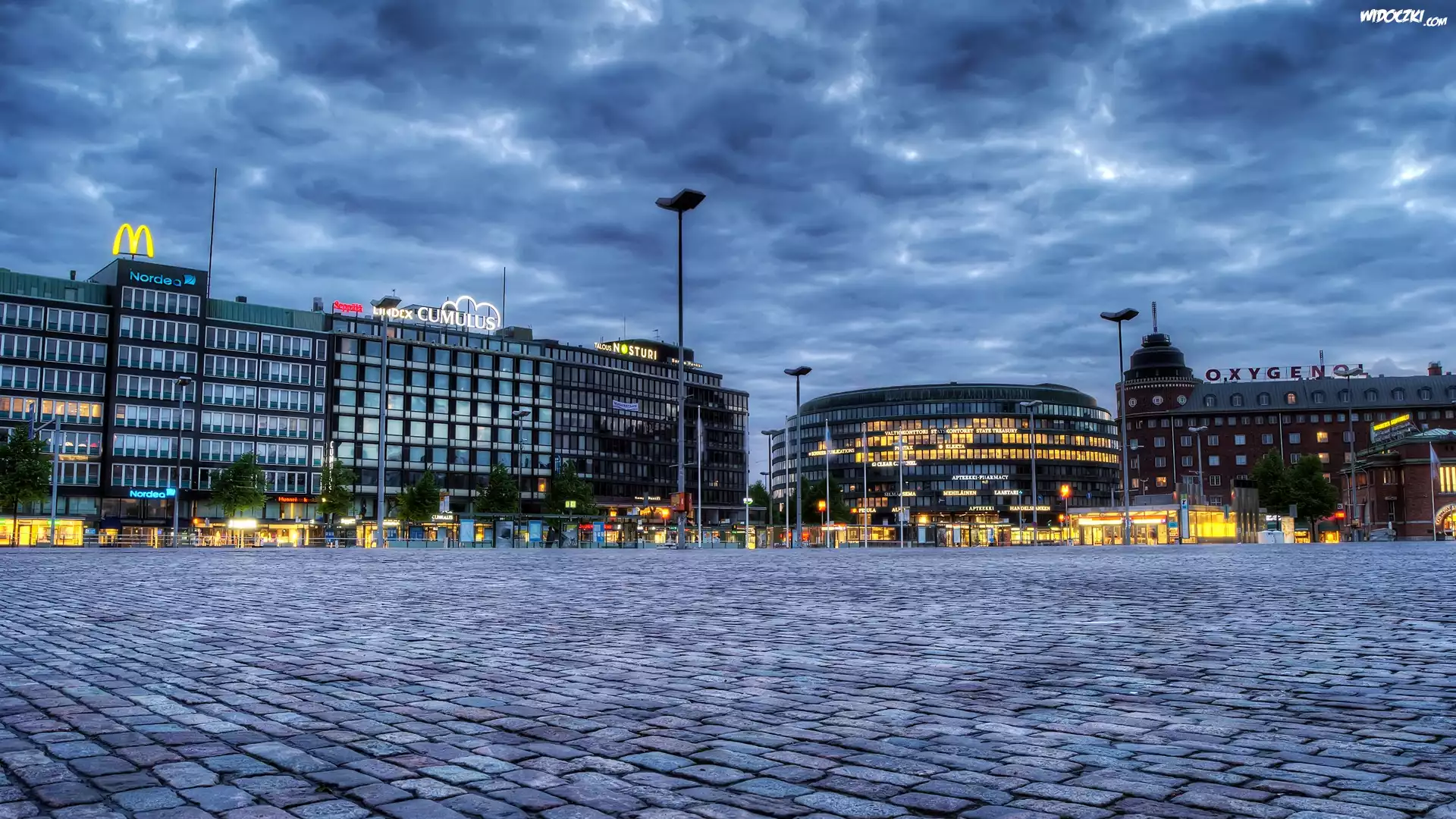 Finlandia, Helsinki, Miasto