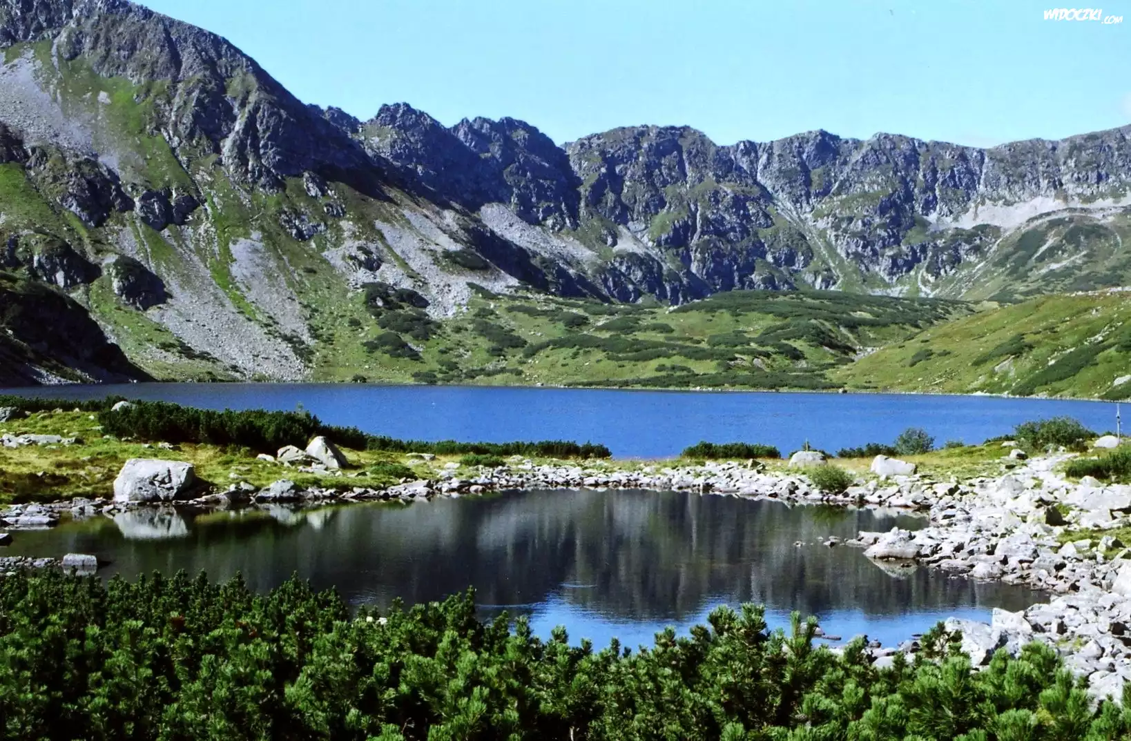 Góry, Jeziora, Dolina