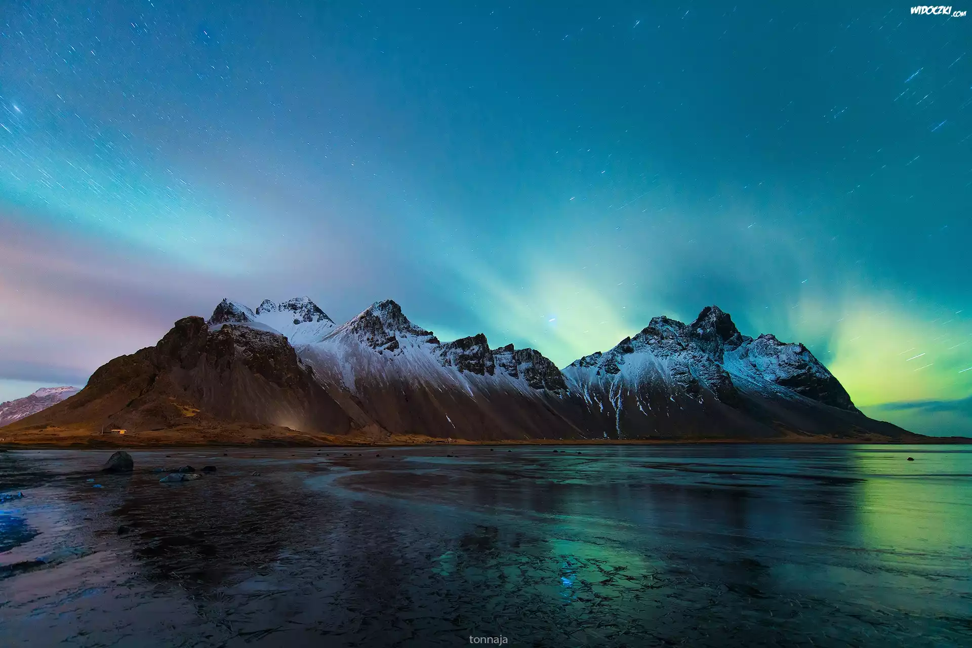 Góry, Jezioro, Islandia