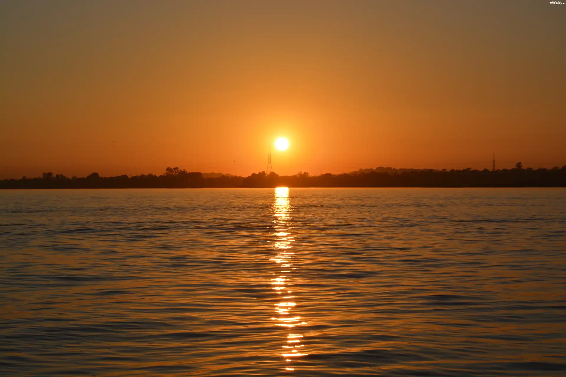 Jezioro, Krajobraz