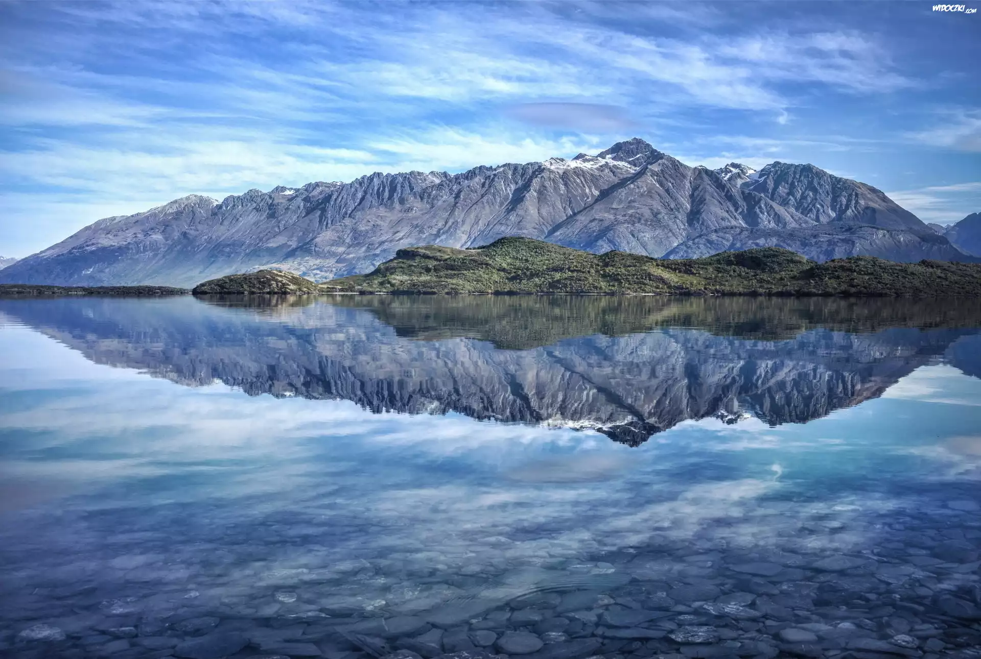 Jezioro, Wakatipu