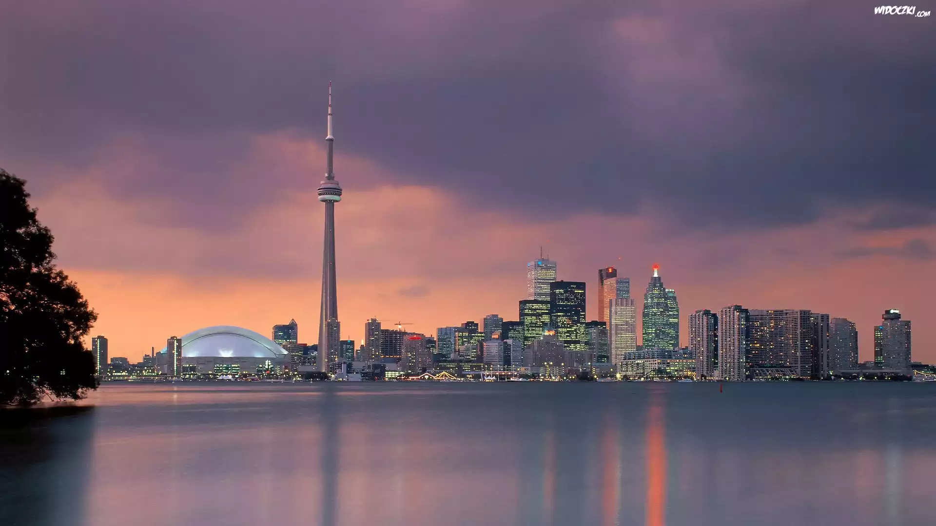 Kanada, Toronto, Miasto, Jezioro