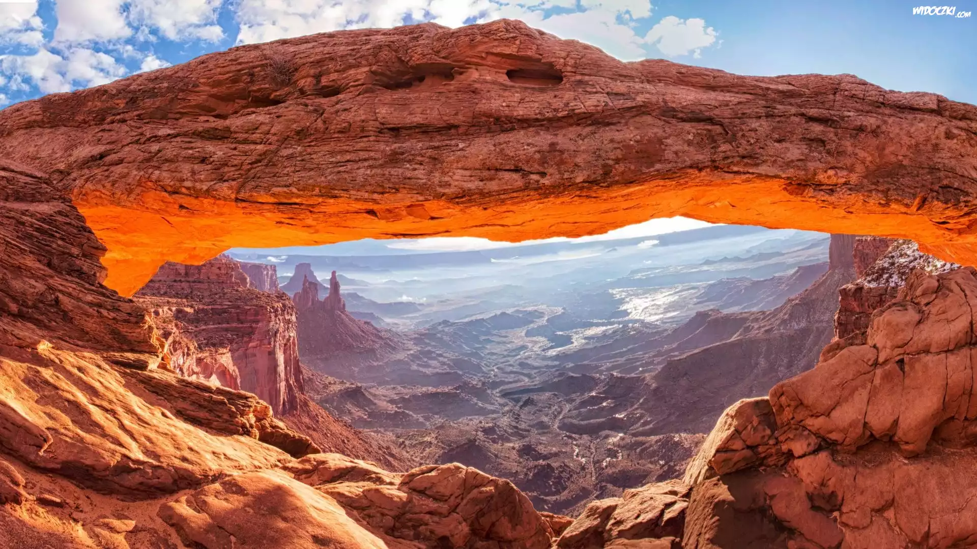 Kanion, Kolorado, Utah, USA