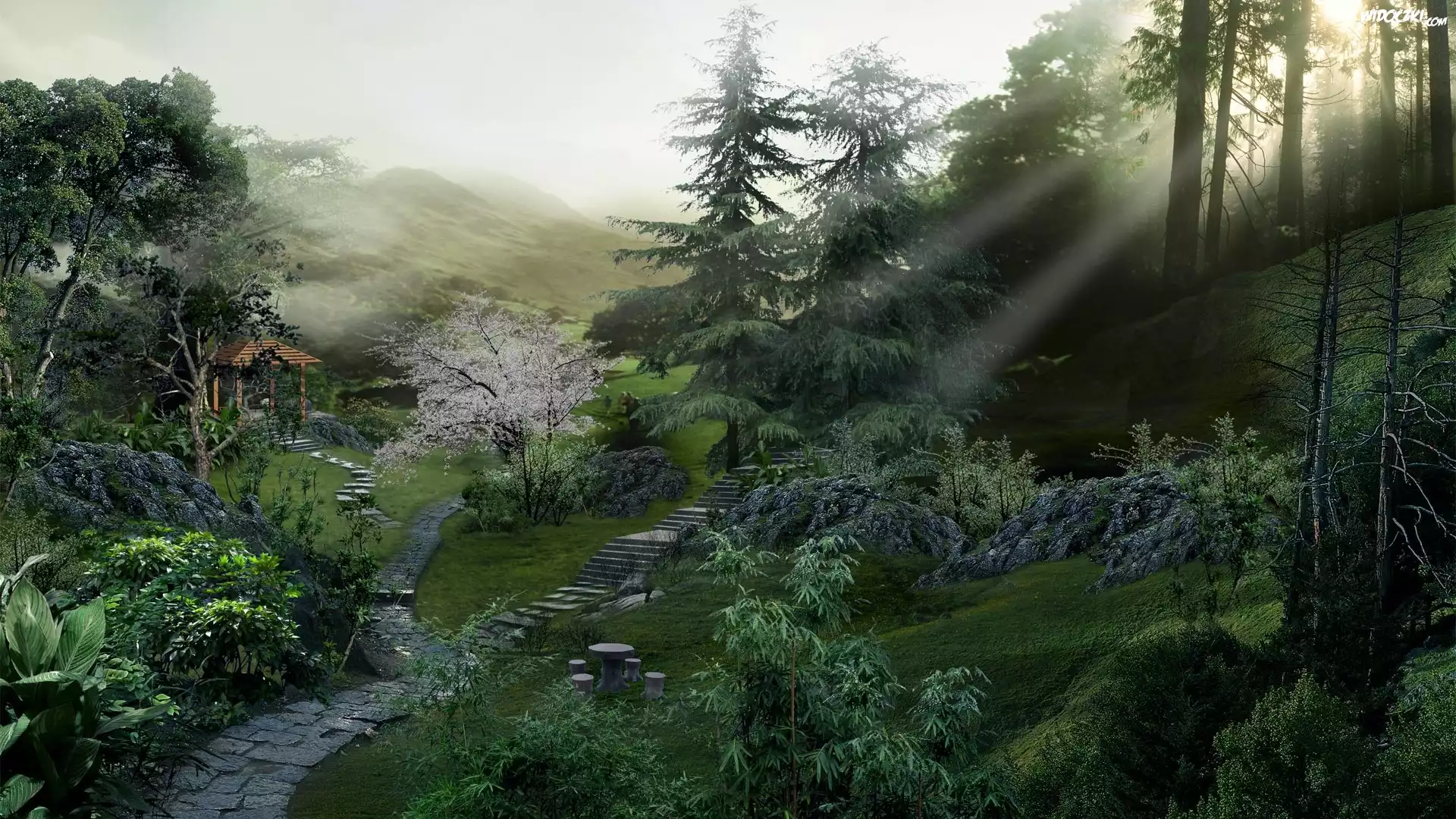 Las, Chiny