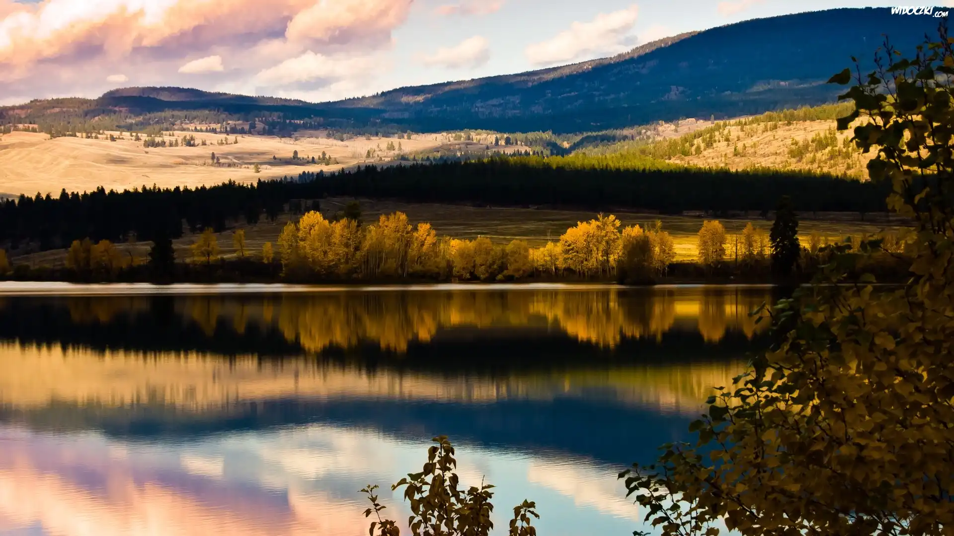 Góry, Las, Jezioro