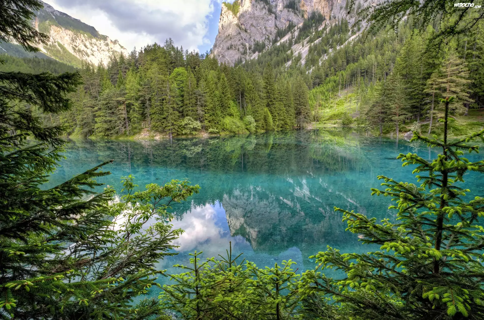 Góry, Las, Jezioro