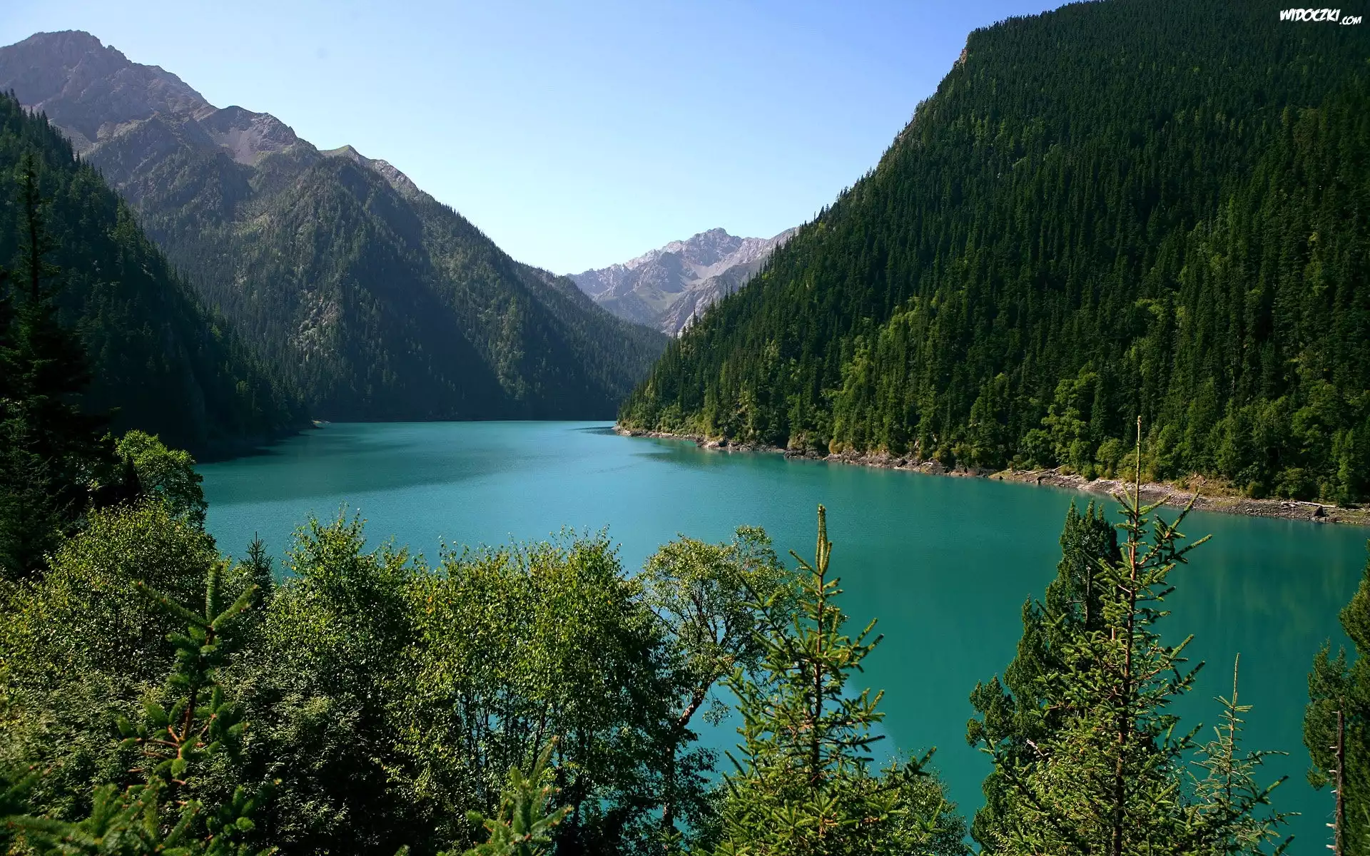 Góry, Lasy, Jezioro