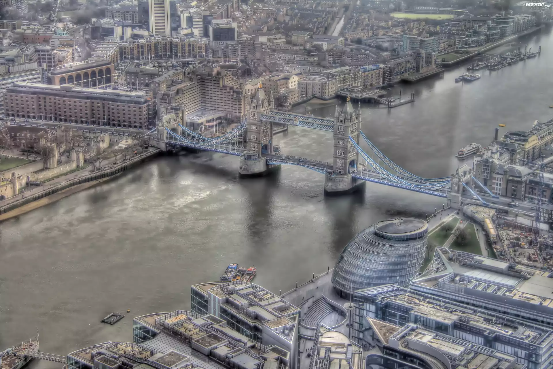 Londyn, Most, Tower Bridge