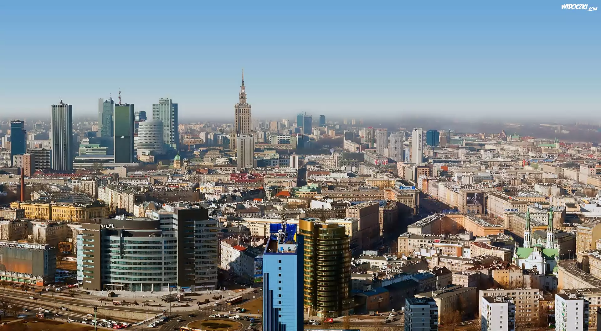 Warszawa, Lot Ptaka