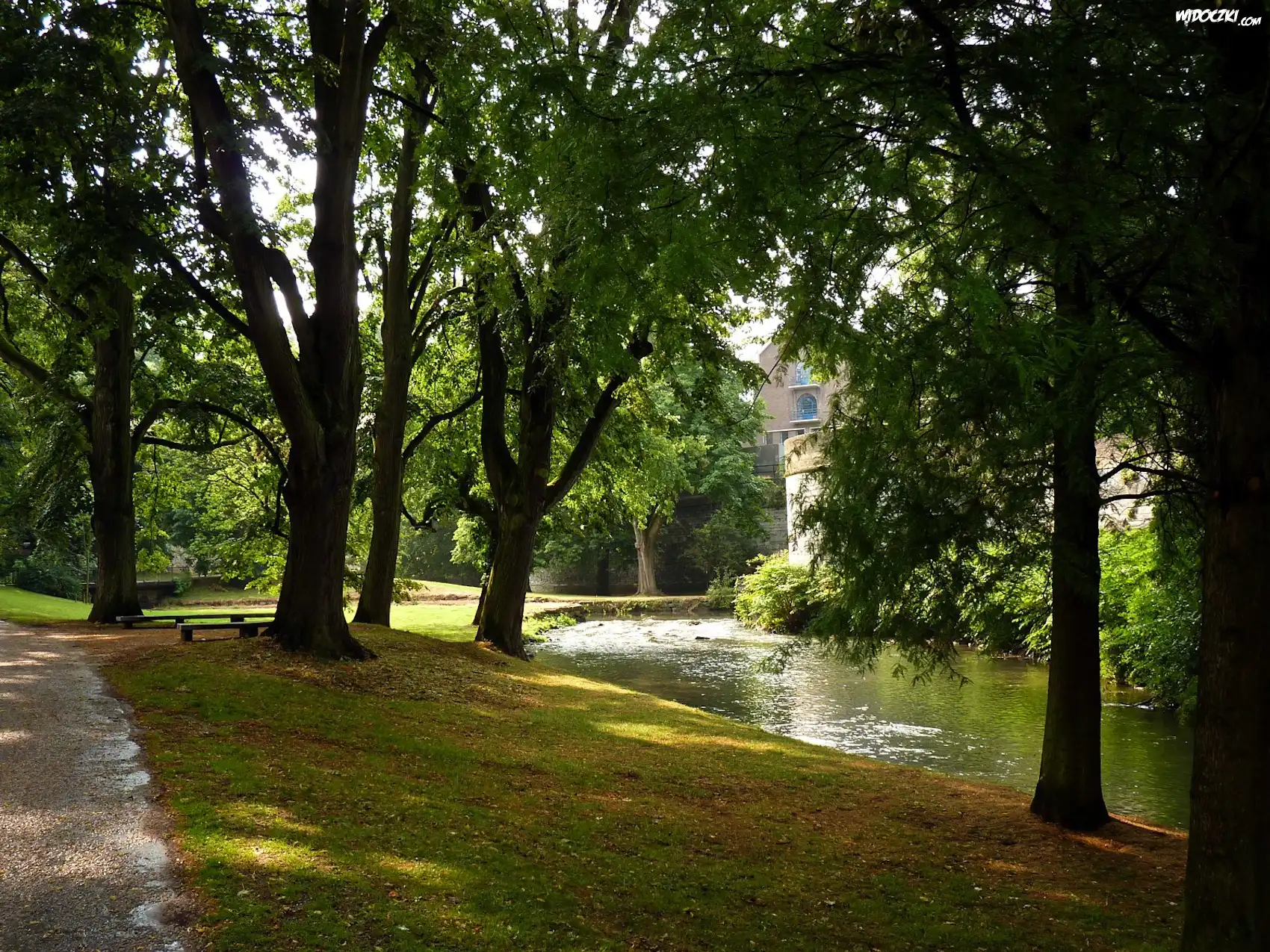 Maastricht, Henri, Hermanspark, Pałacyk