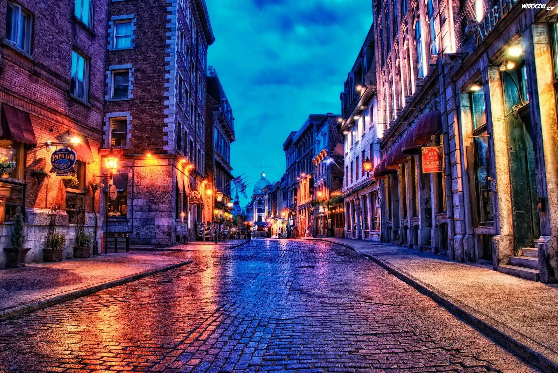 Ulica, Miasto nocÄ…
