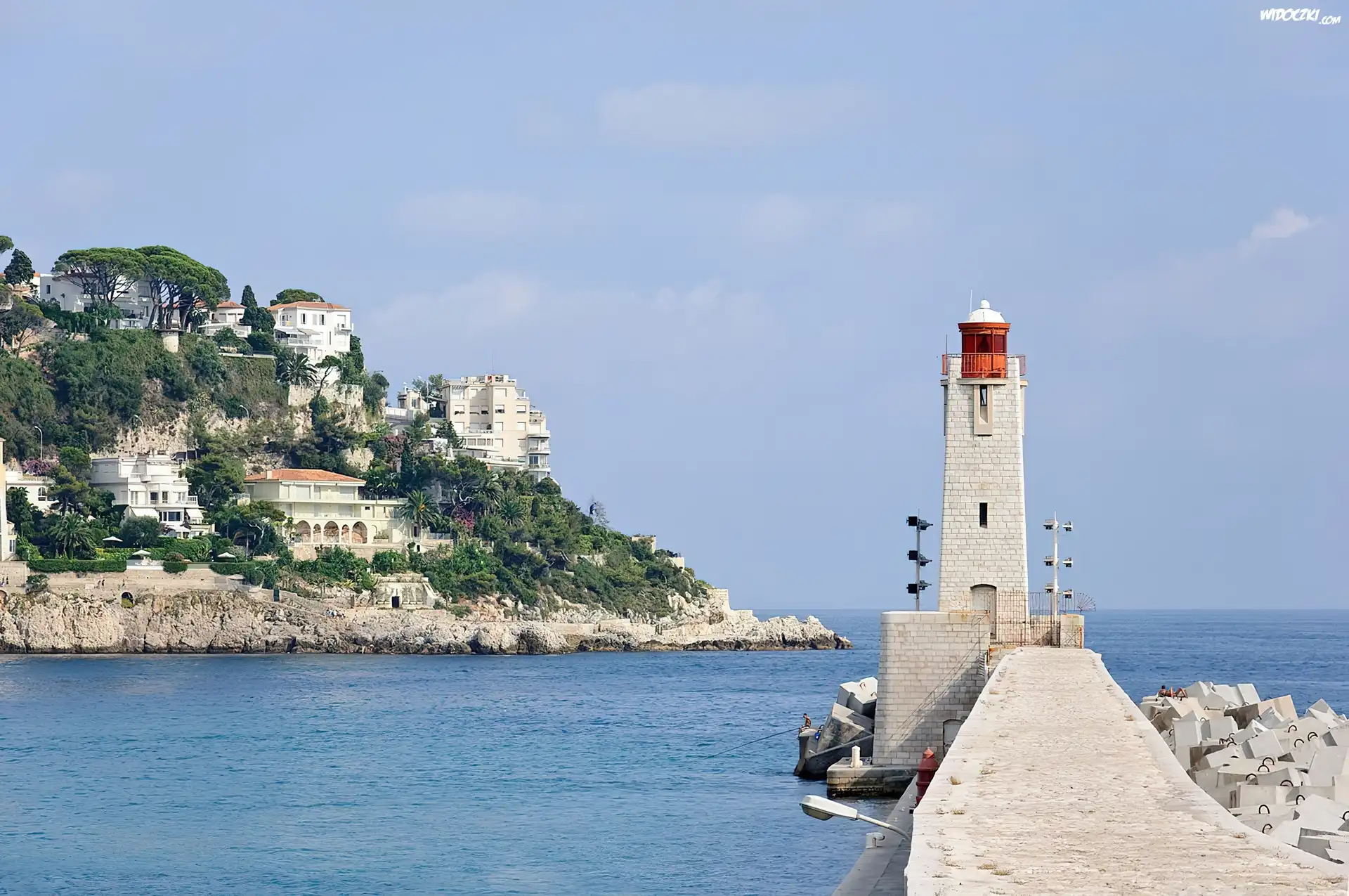 Morze, Latarnia Morska, Nicea