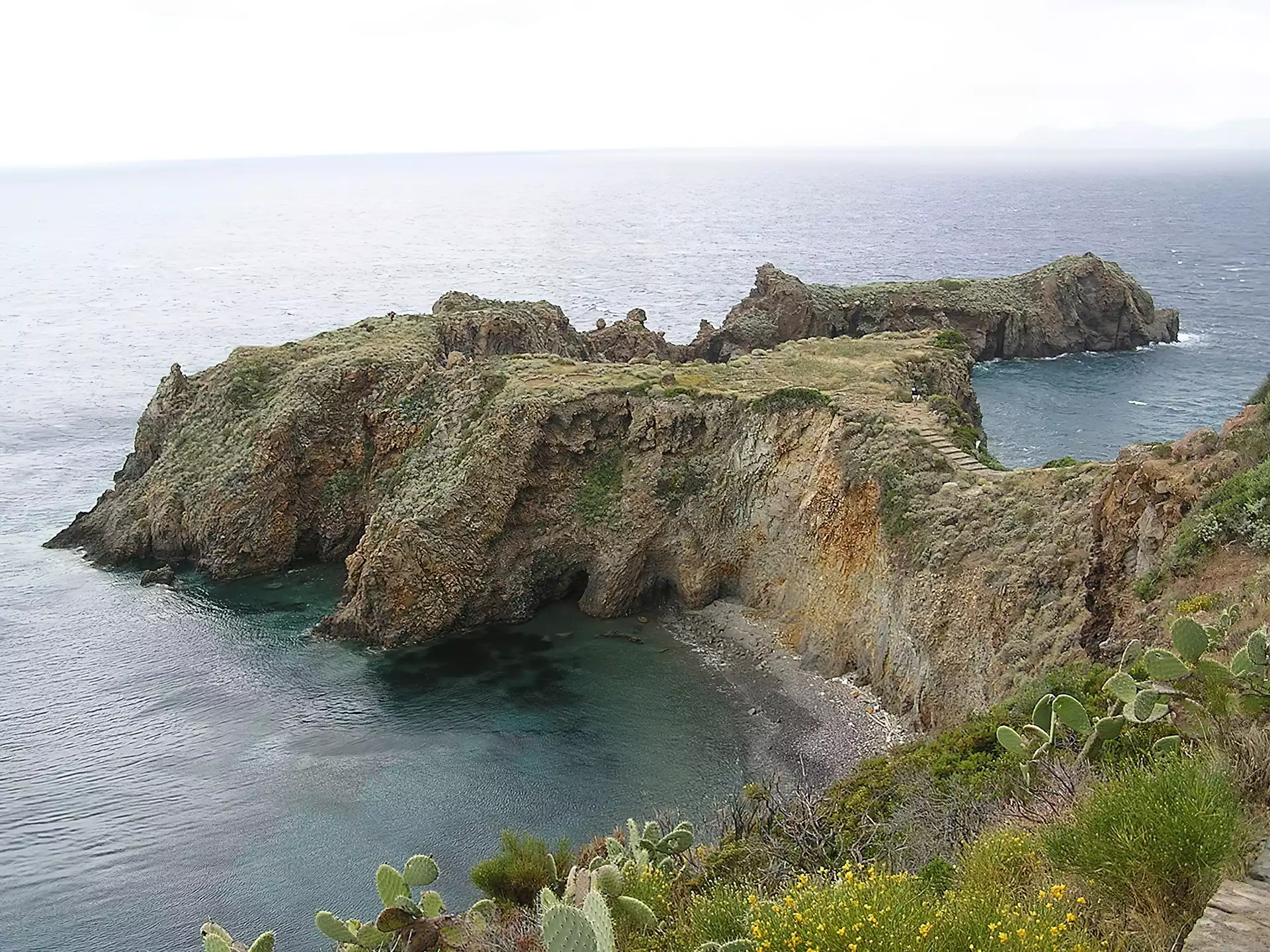 Morze, Ska³y, Panarea, W³ochy