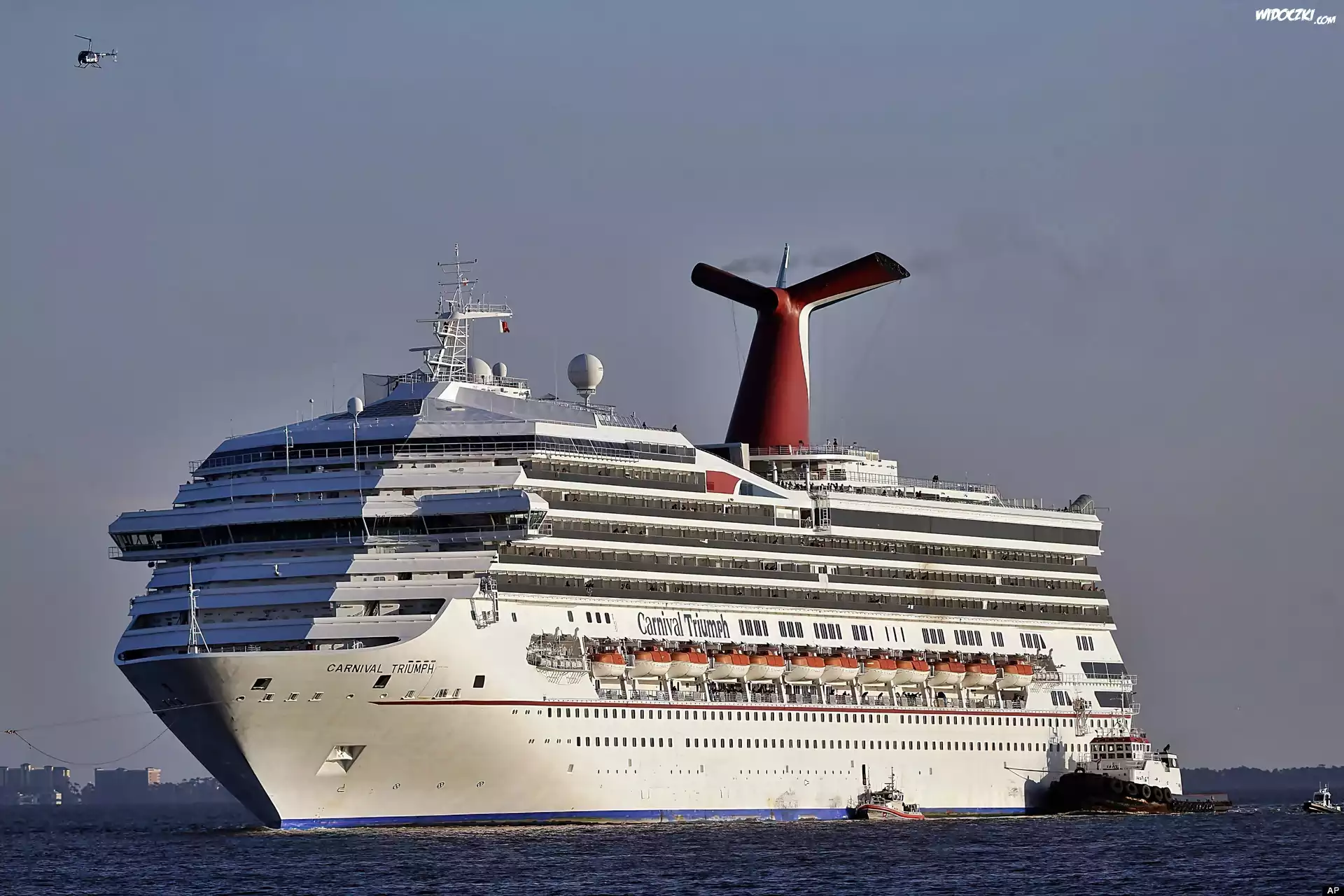 Morze, Carnival, Triumph, Holowniki