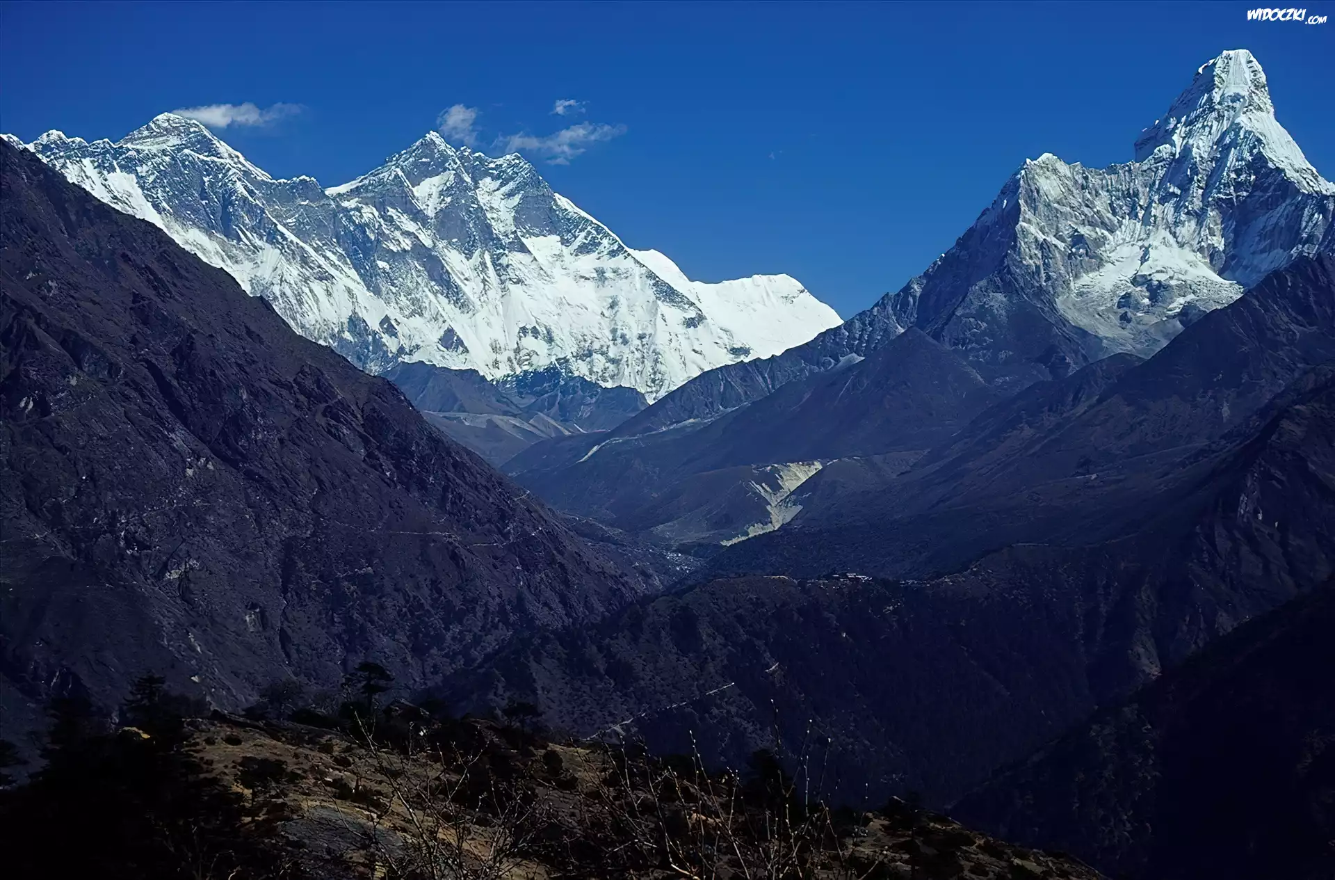 Azja, Nepal, Góry