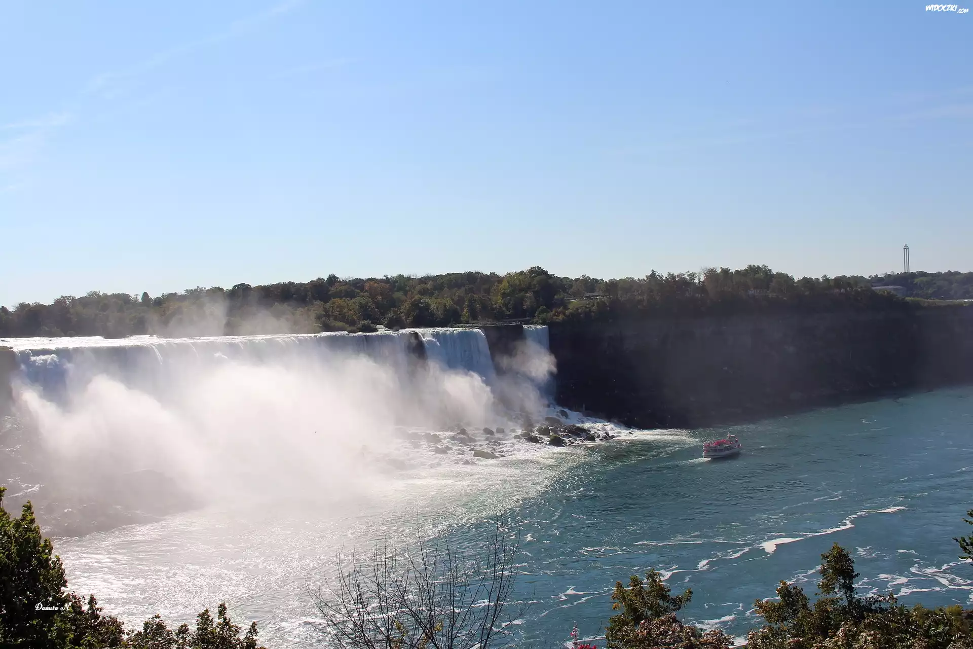 Niagara Falls, Ontario, Kanada, Wodospad