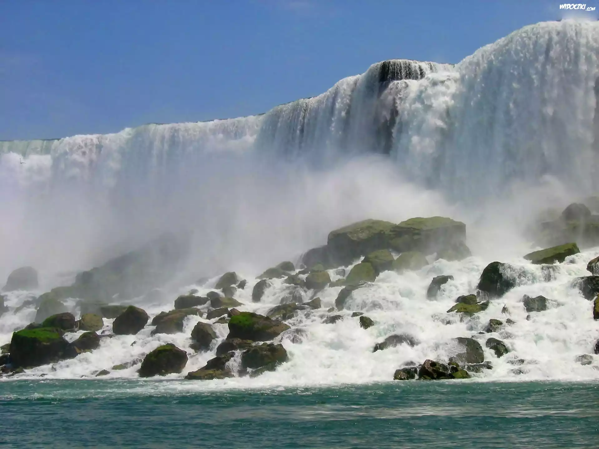 Wodospad, Niagara, Widok
