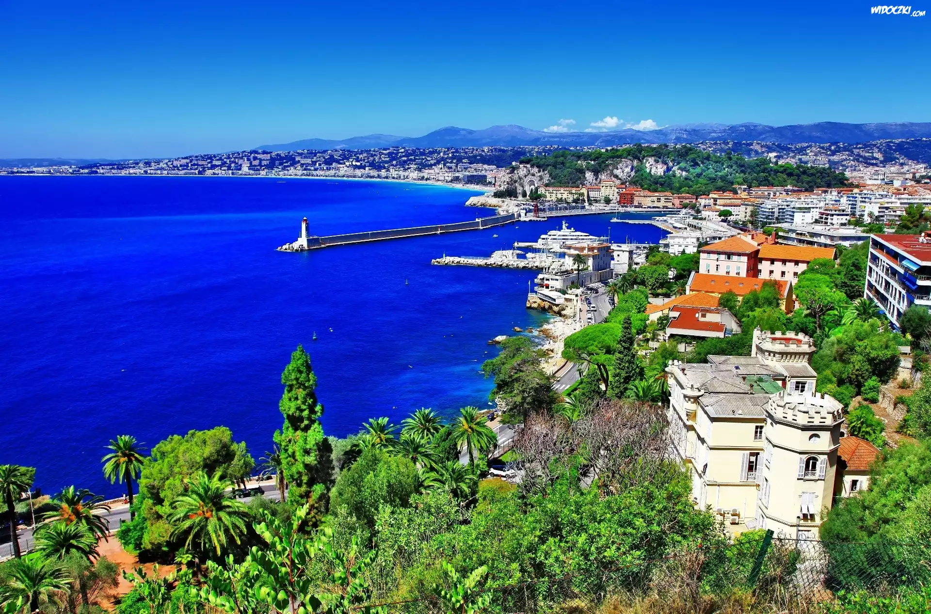 Morze, Nicea, Francja