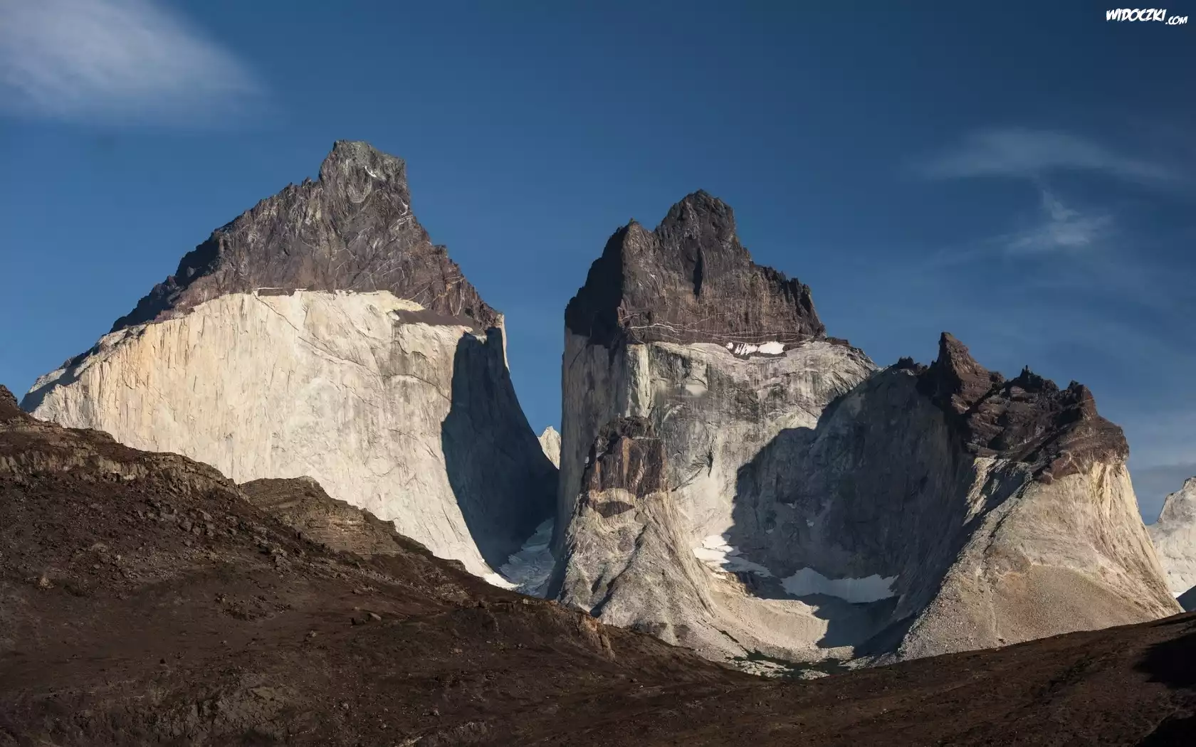 Włochy, Dolomity, Masyw Tre Cime di Lavaredo, Góry