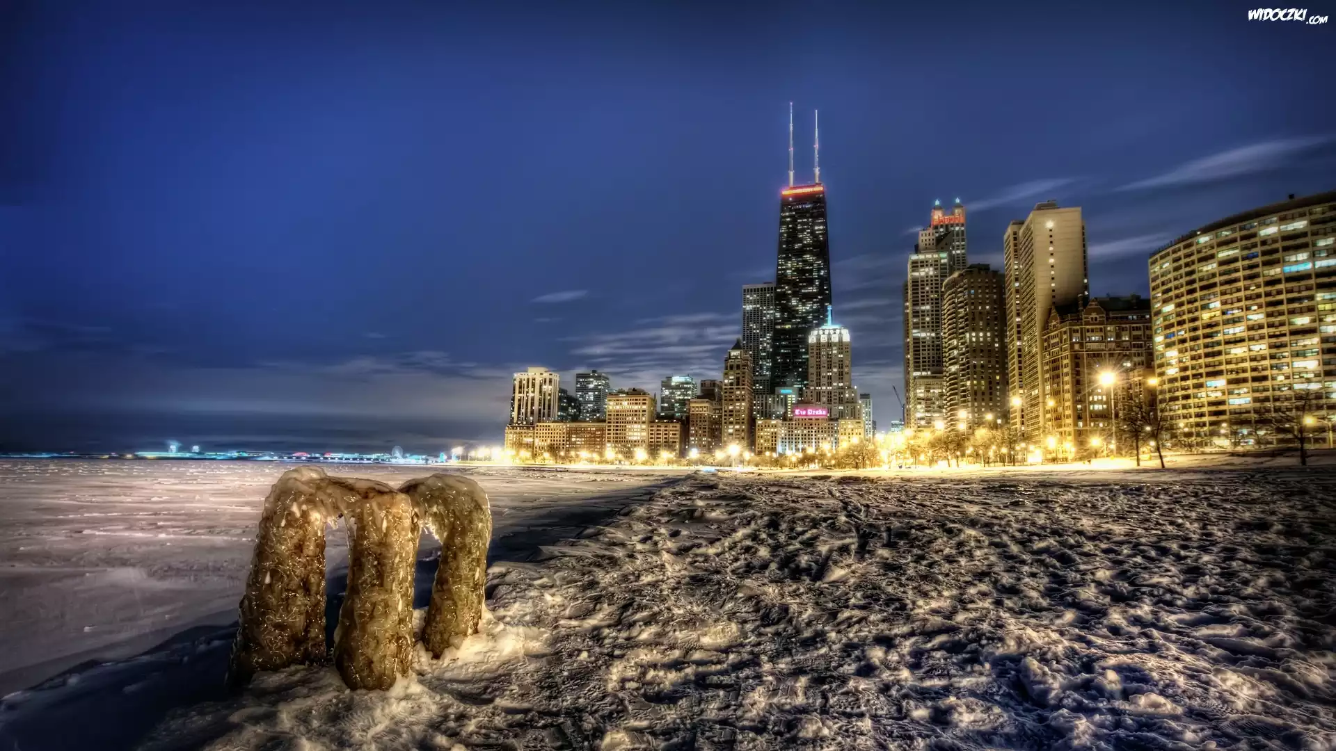 Chicago, Śnieg, Zima