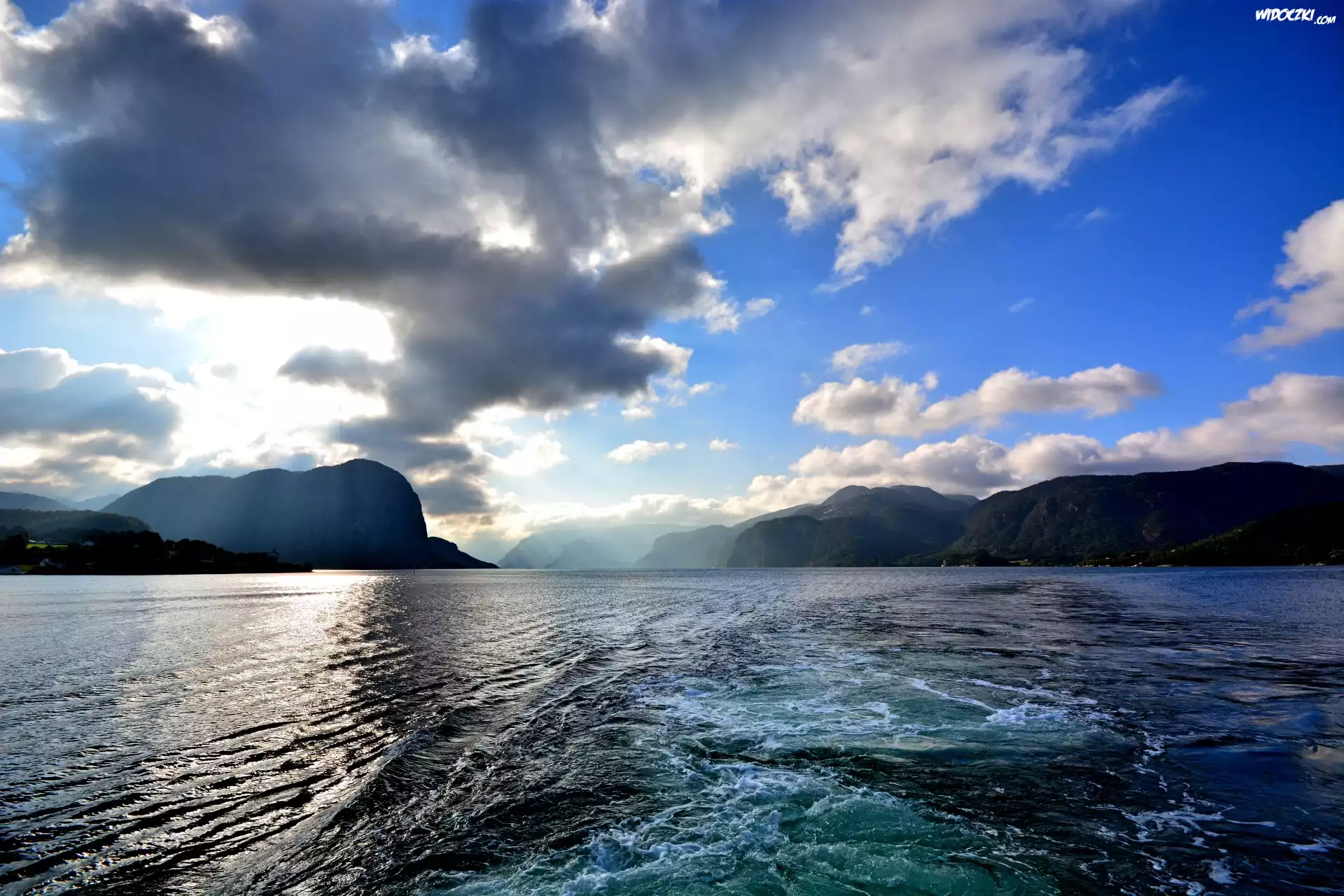 Norwegia, Norway, fjord, lysefjord