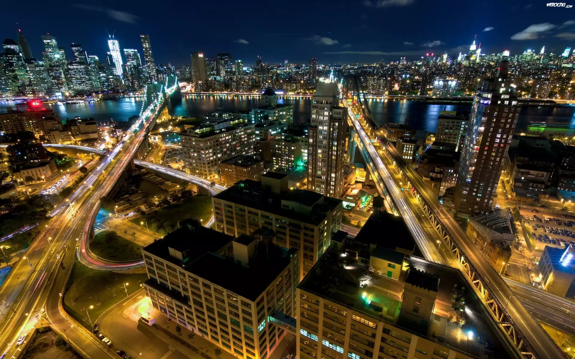 Nowy Jork, Manhattan, Drogi