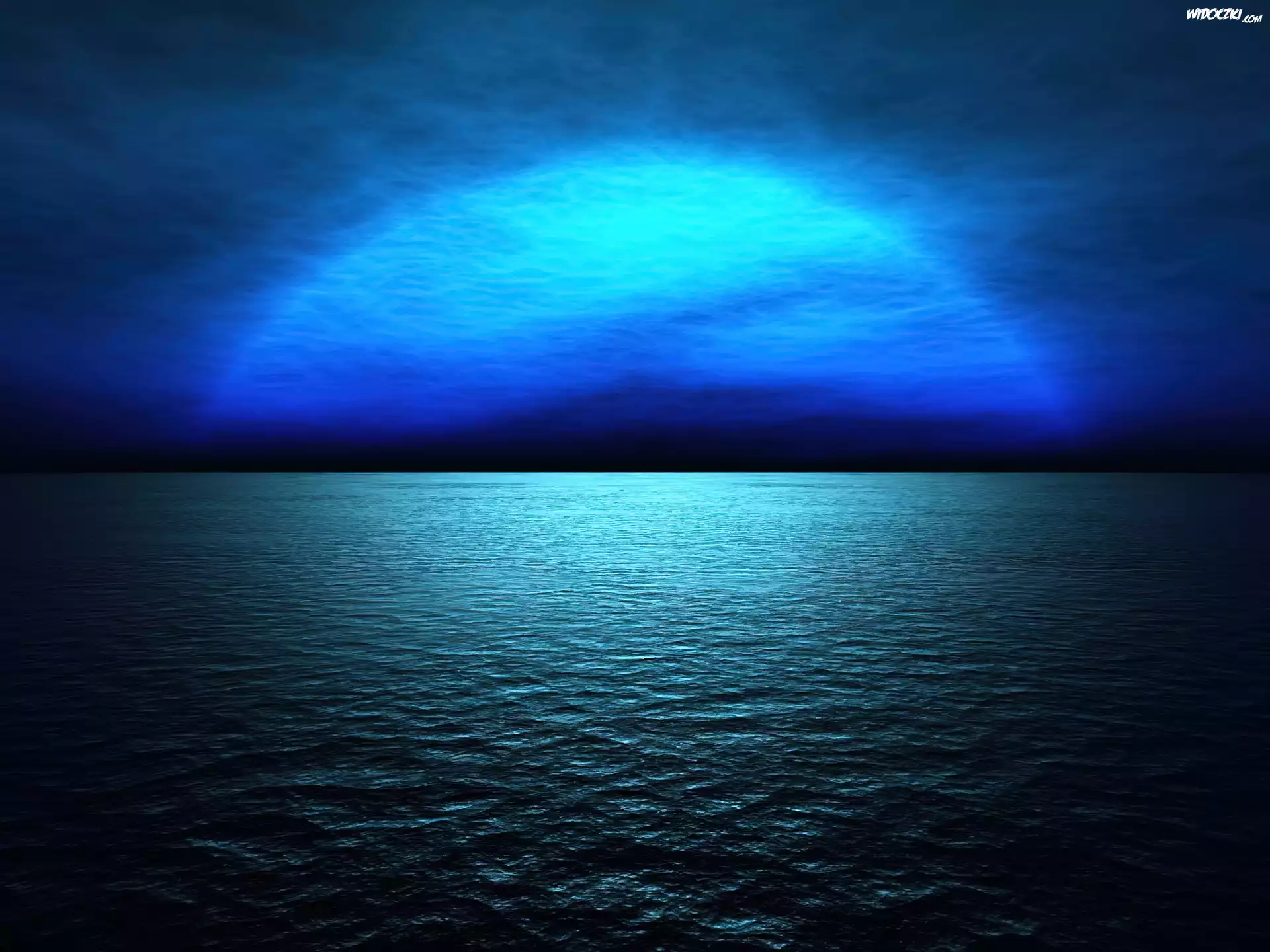 Ocean, Księżyc