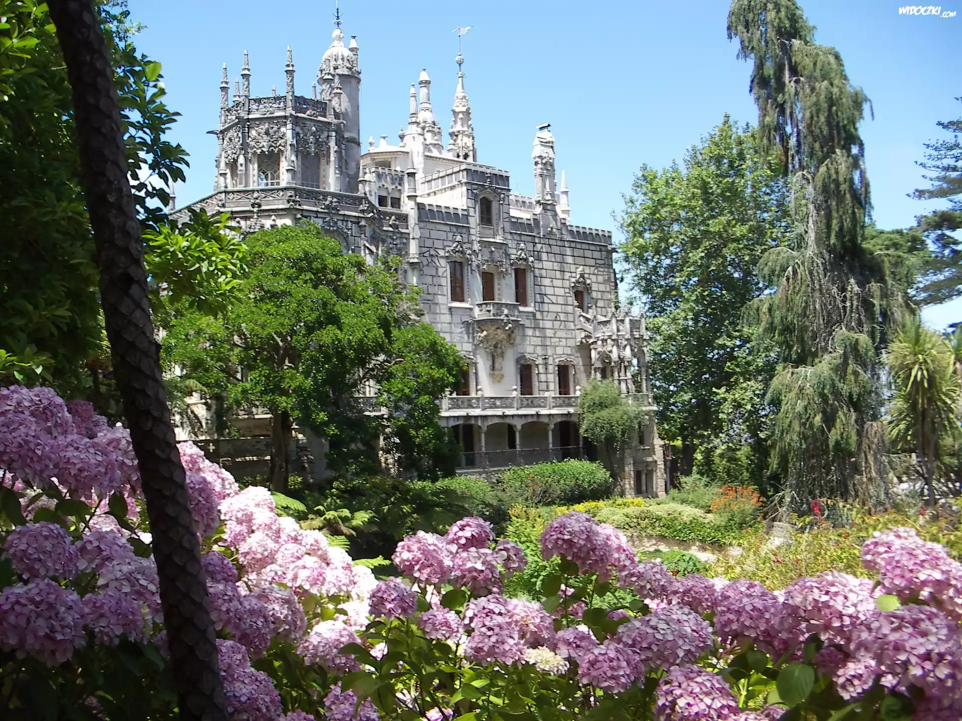 Pałac, Ogród, Portugalia