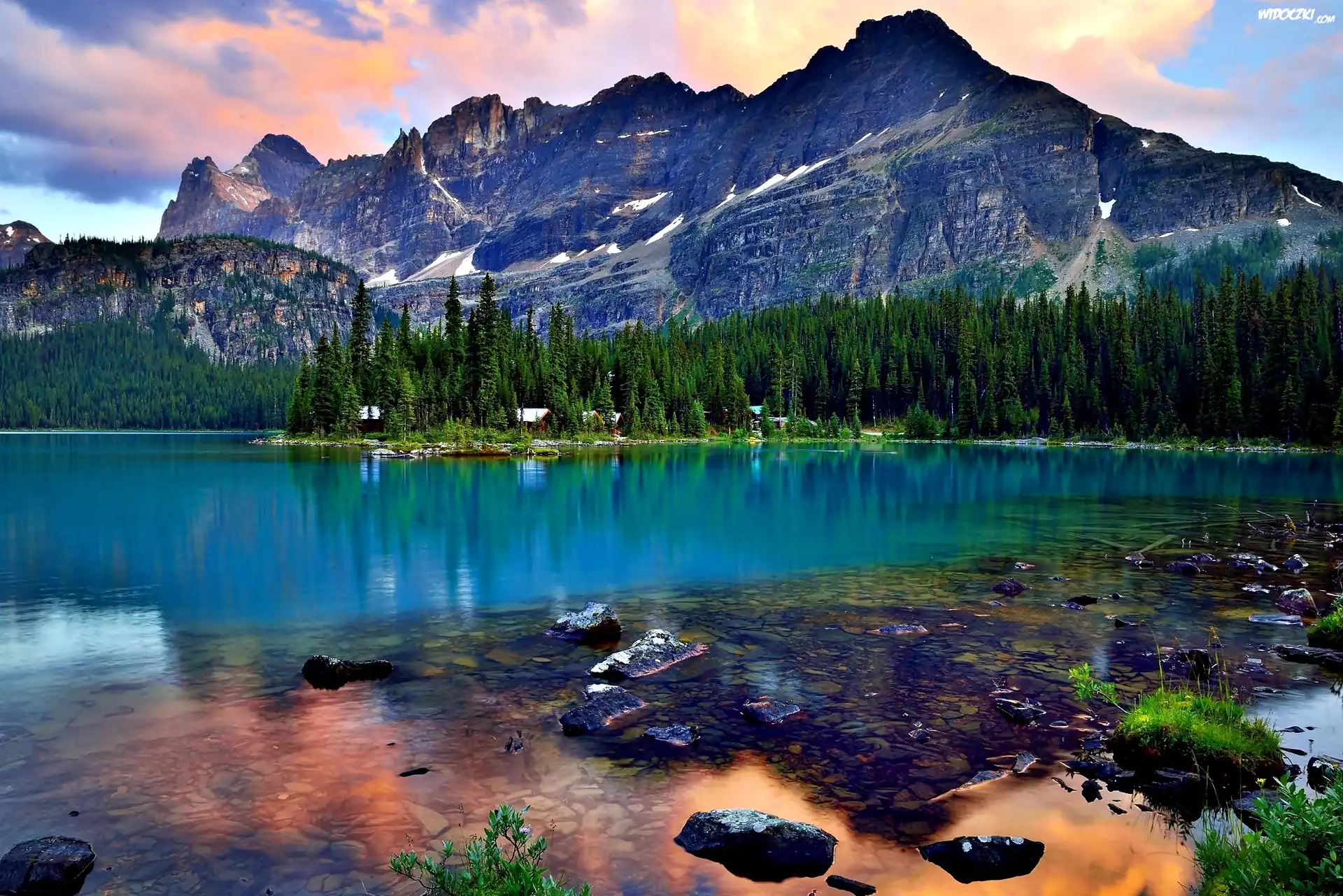 Kanada, Prowincja Alberta, Park Narodowy Banff