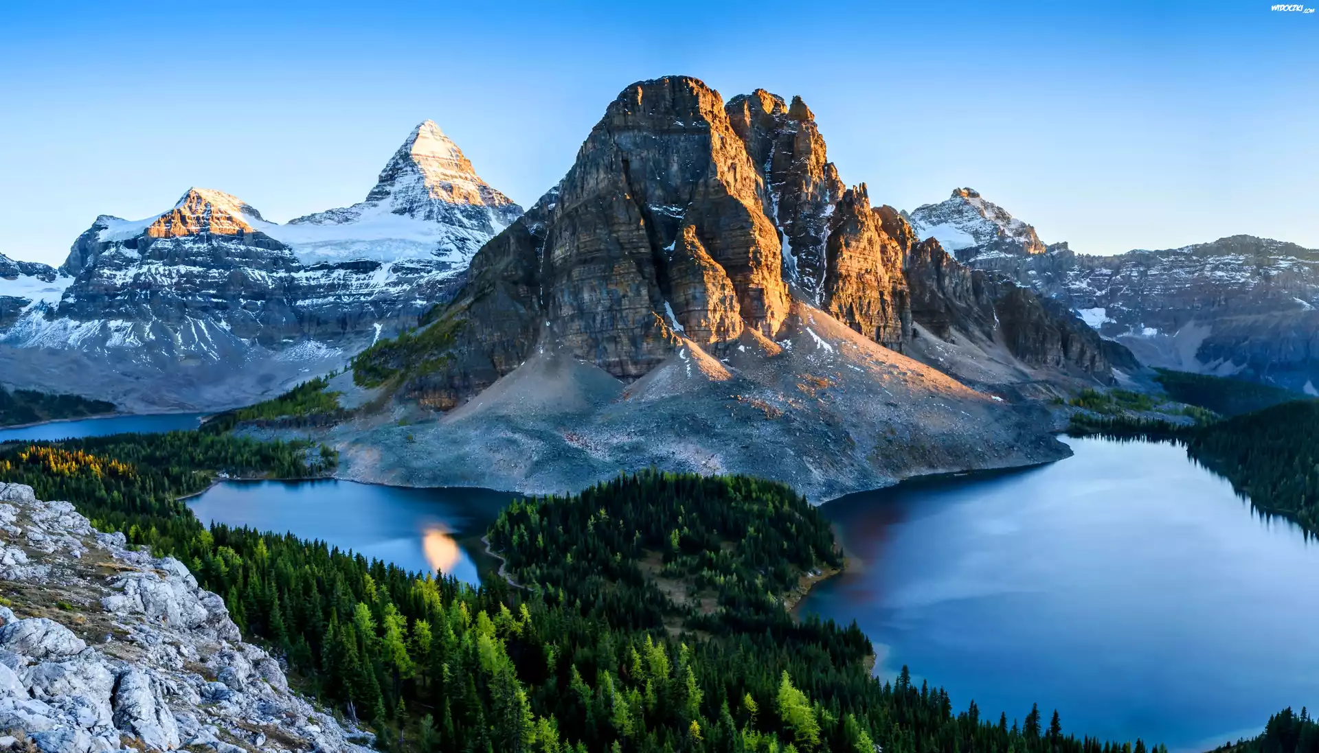 Park, Narodowy, Banff, Kanada