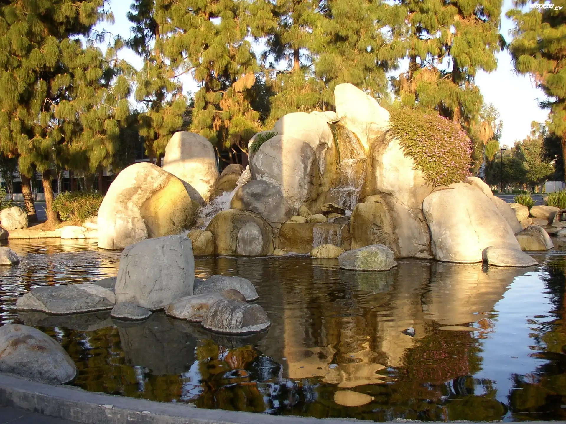 Fontanna, Park, Kalifornia