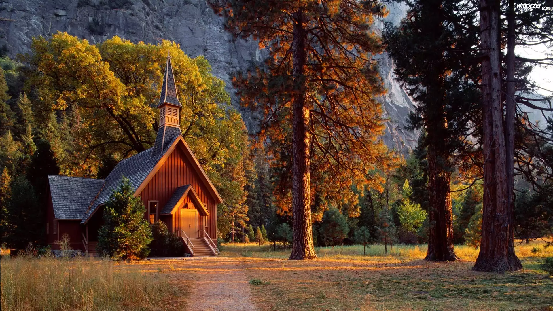 Park, Narodowy, Yosemite, Kaplica