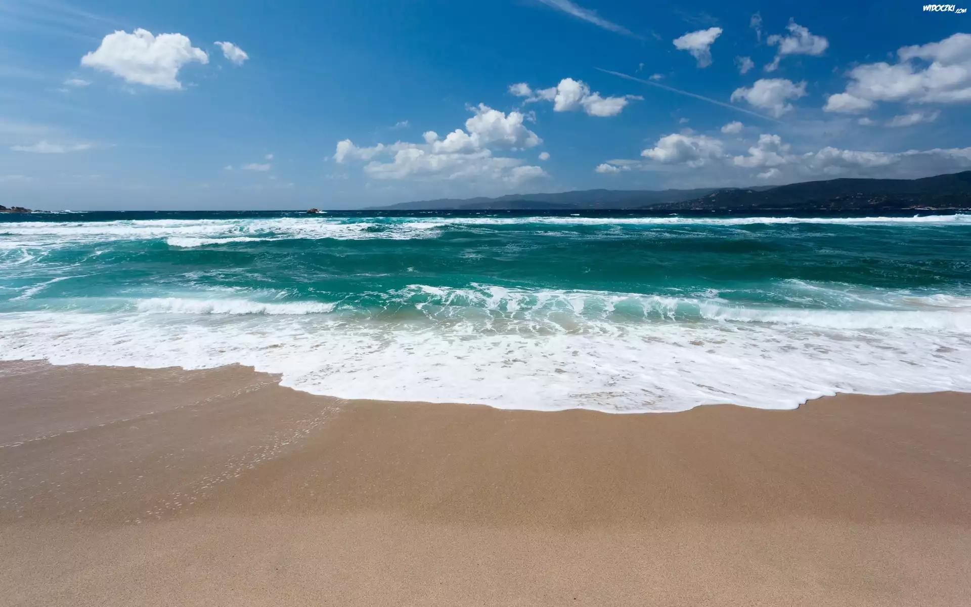 Morze, Plaża, Lato