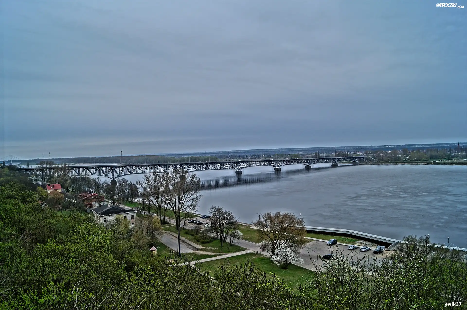 Płock, Tumy, Most, Wisła