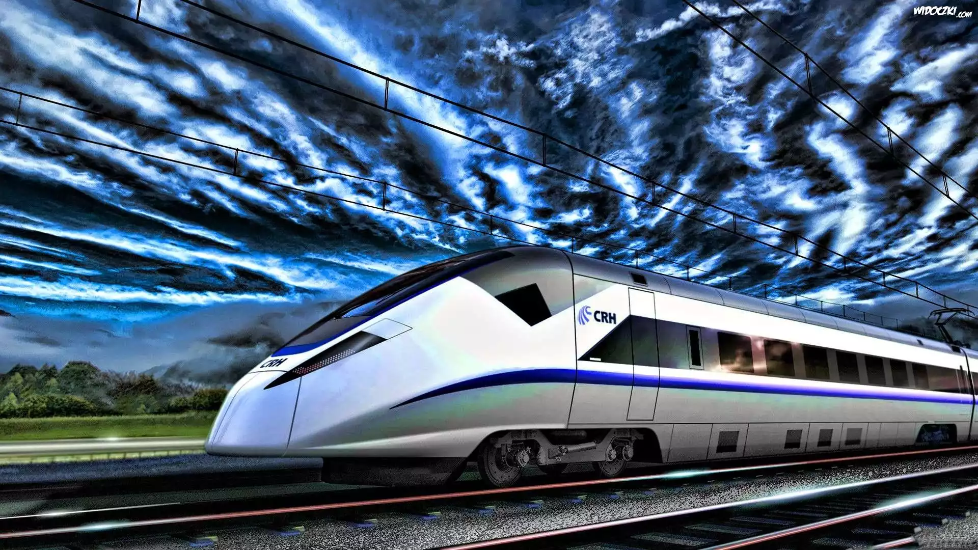 PociÄ…g, Superexpress, Tory, Chmury