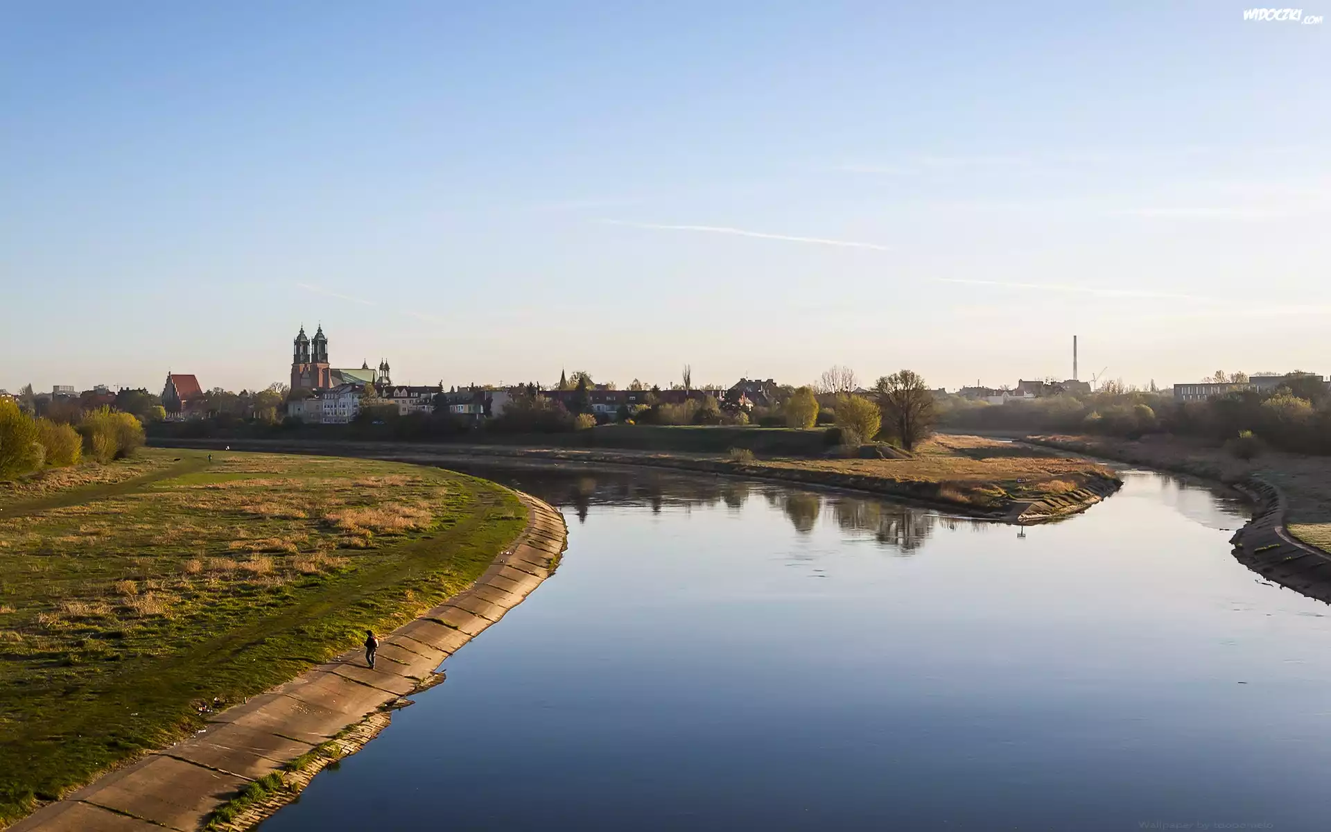 Poznań, Rzeka, Warta, Katedra Poznańska