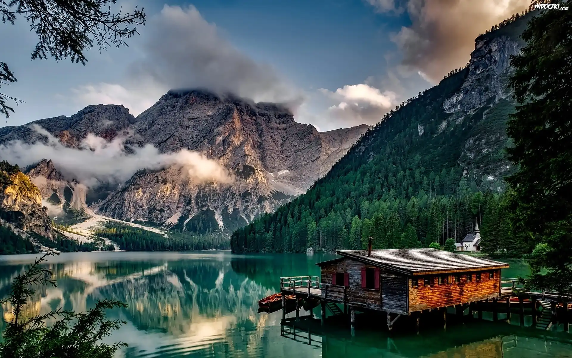 Hotel, Pragser Wildsee