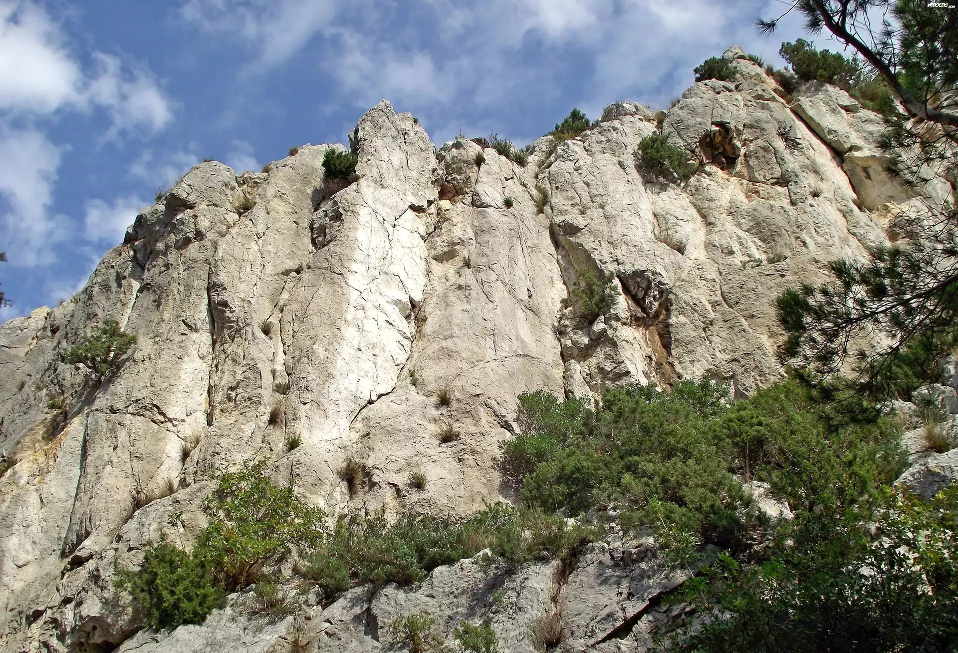 Skały, Prowansja, Francja