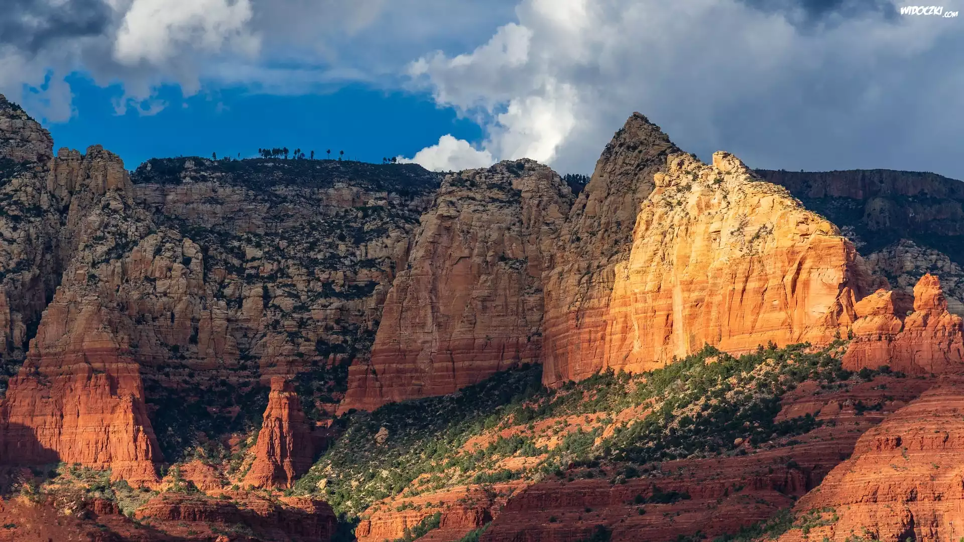 Skały, Sedona, Arizona, Stany Zjednoczone