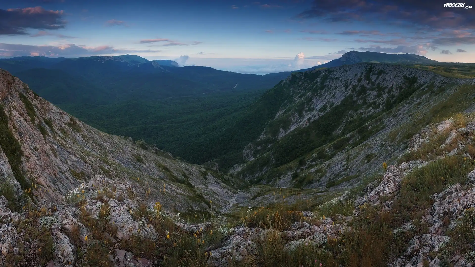 Skały, Góry Czatyr-Dah, Krym