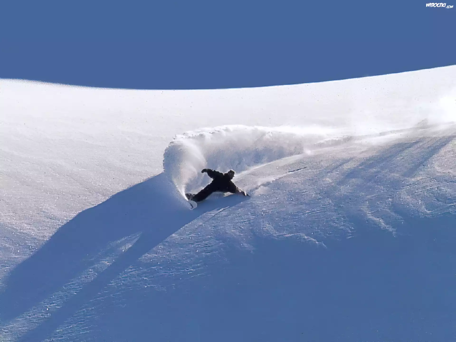 Snowbording,deska, snowboardzista, śnieg